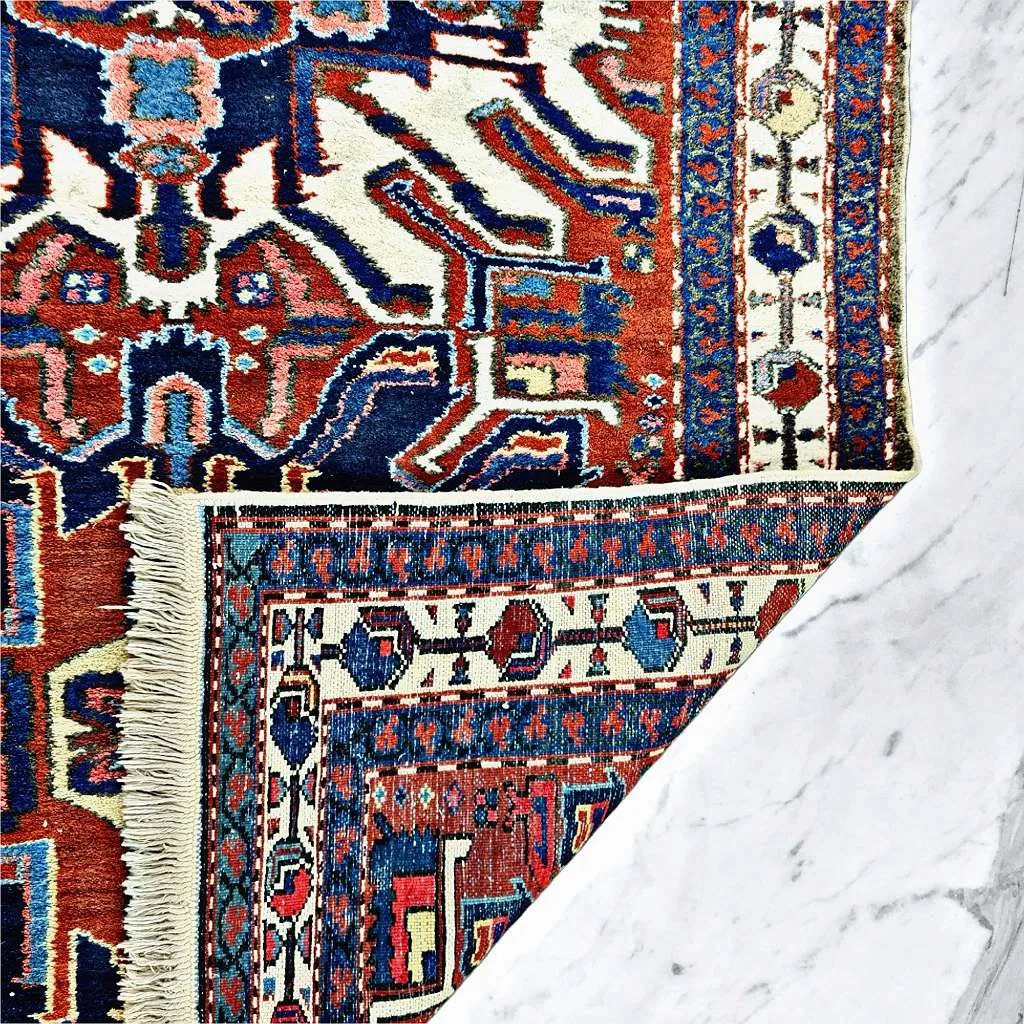 Edler antiker " KAZAK " 450x130cm - bester Zustand