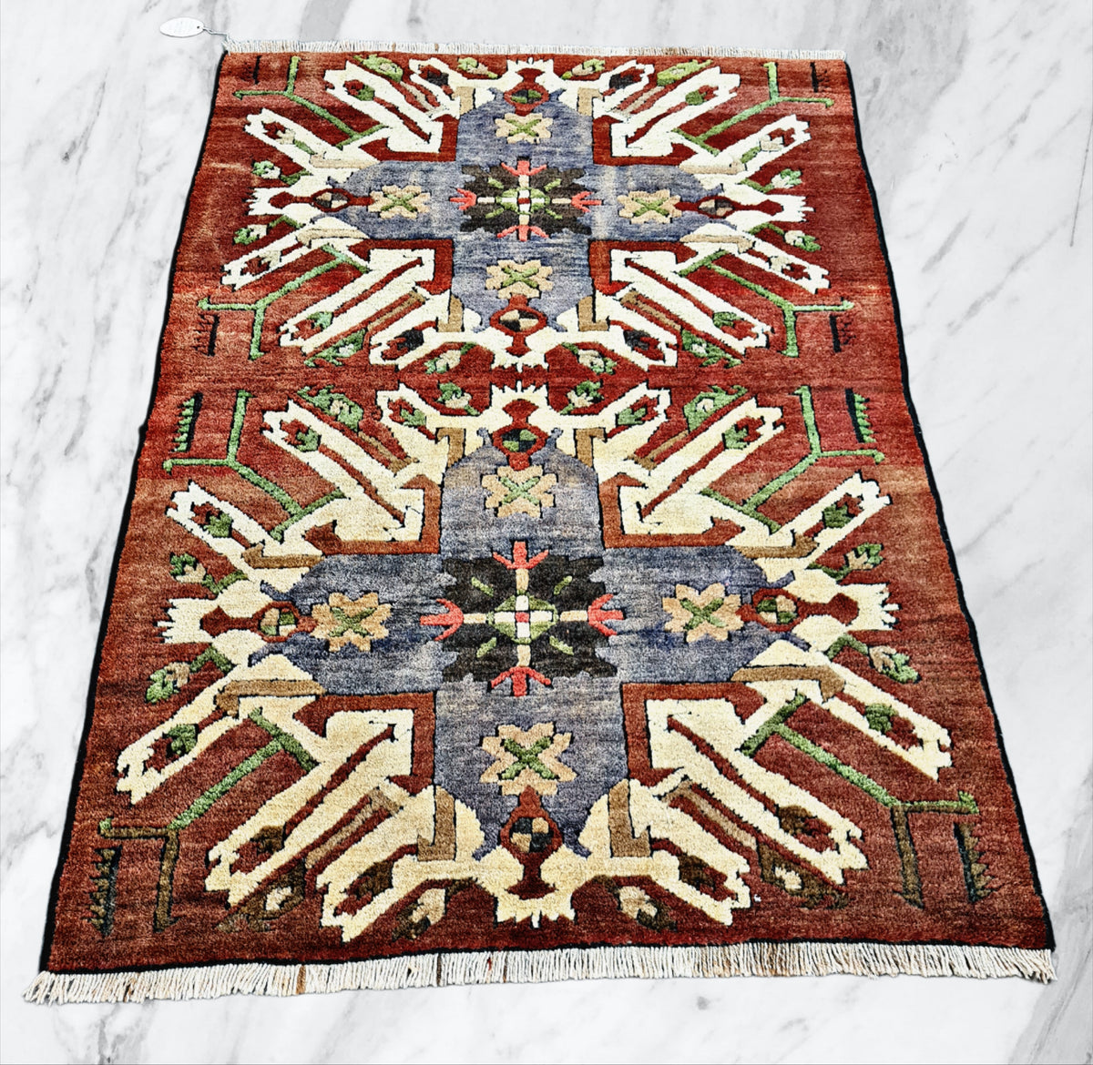 Seltener Adler Kazak - 150x100cm - sehr gute Schurwolle