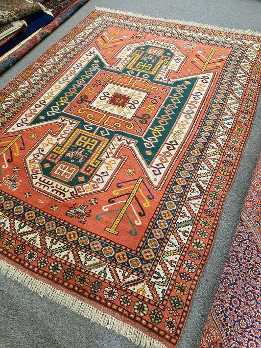 Russischer " SCHILDER KAZAK " 275x190 cm - berühmt - 1A Zustand.