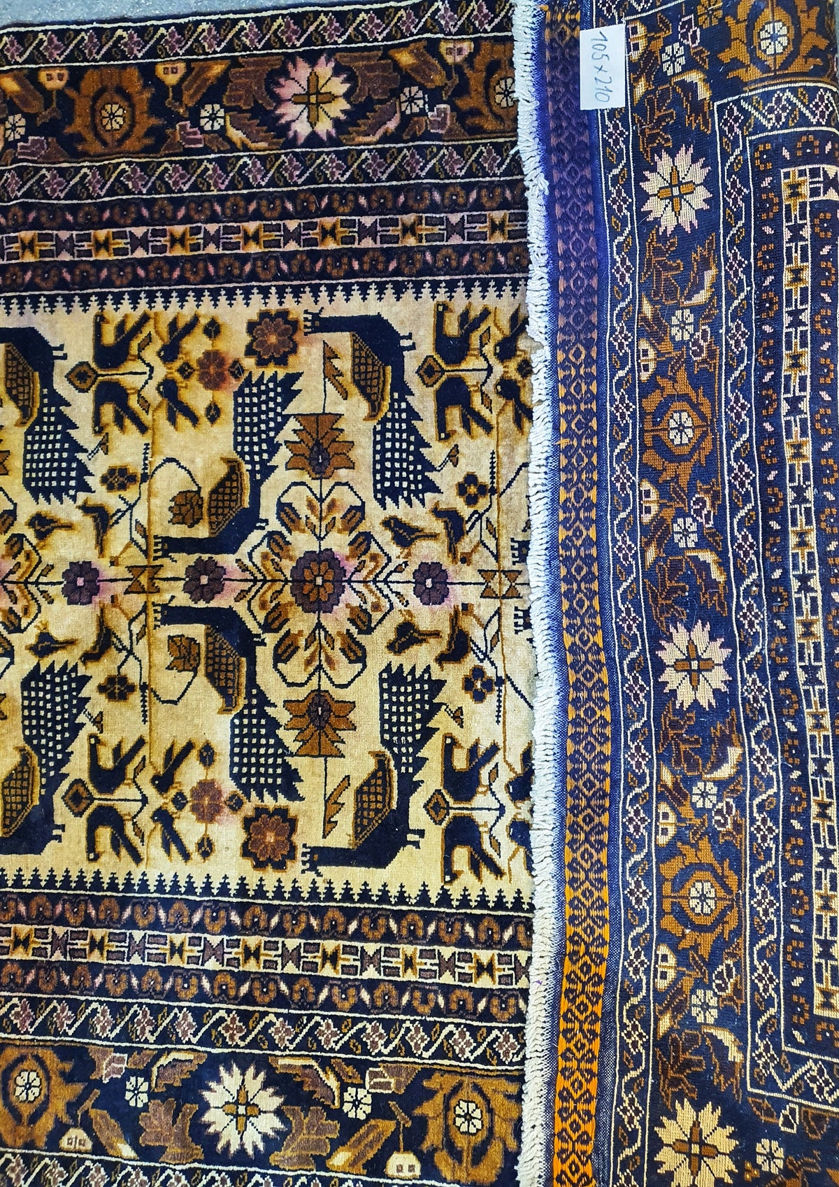 Belutsch 210x150 cm - Top Zustand