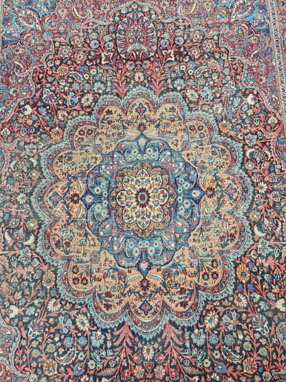 Antiker persischer Birjand - 337x247 cm - Meisterwerk um 1910. Signiert von Meisterknüpfer.