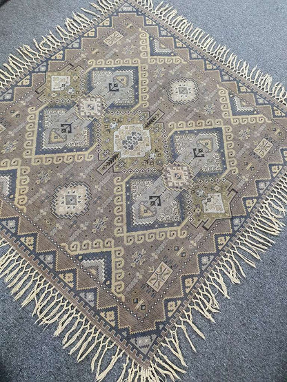 2 x rumänische " PIROTS " Art Plaids. - 170x170cm - ausgesprochen selten