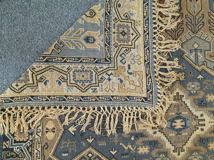 2 x rumänische " PIROTS " Art Plaids. - 170x170cm - ausgesprochen selten