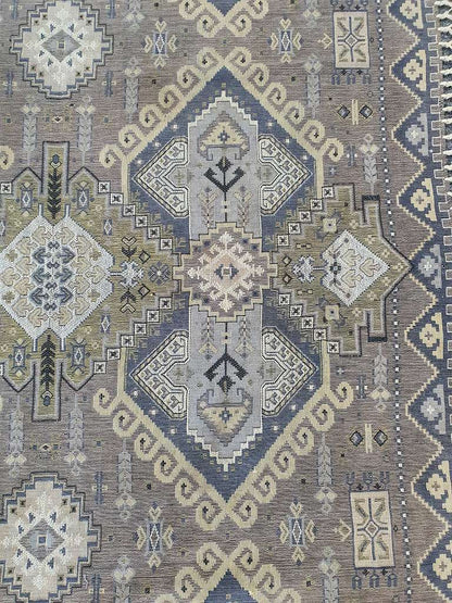 2 x rumänische " PIROTS " Art Plaids. - 170x170cm - ausgesprochen selten