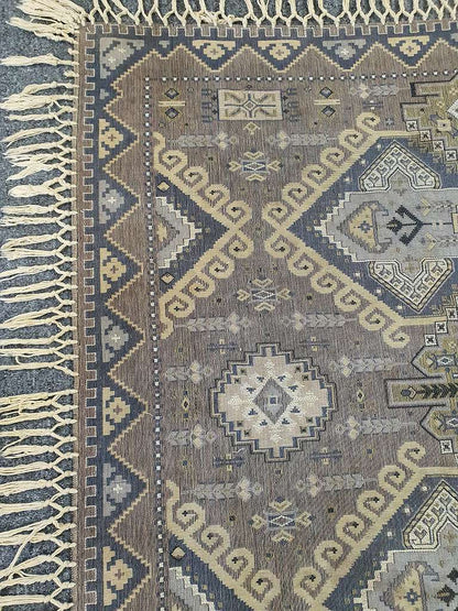 2 x rumänische " PIROTS " Art Plaids. - 170x170cm - ausgesprochen selten