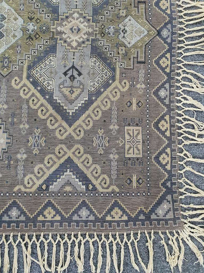 2 x rumänische " PIROTS " Art Plaids. - 170x170cm - ausgesprochen selten