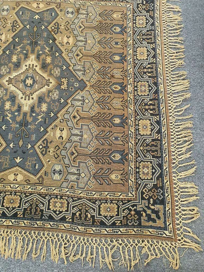 2 x rumänische " PIROTS " Art Plaids. - 170x170cm - ausgesprochen selten
