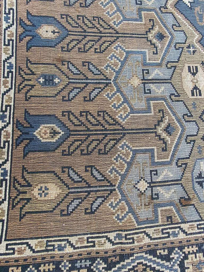 2 x rumänische " PIROTS " Art Plaids. - 170x170cm - ausgesprochen selten