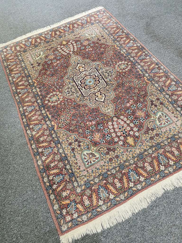 Perserteppich " KIRMAN ANTIK " 200x130 cm - eine seltene Antiquität - guter Zustand.