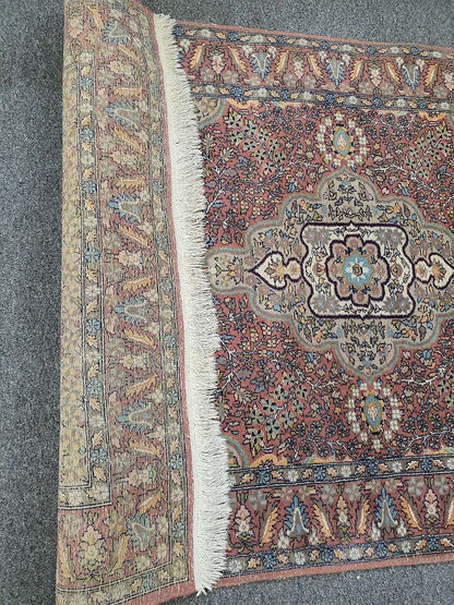 Perserteppich " KIRMAN ANTIK " 200x130 cm - eine seltene Antiquität - guter Zustand.