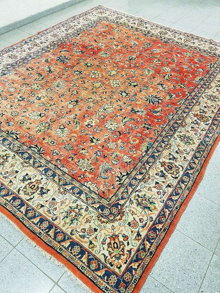Perserteppich " US SAROUGH " 305×250 cm - sehr selten - super Zustand.