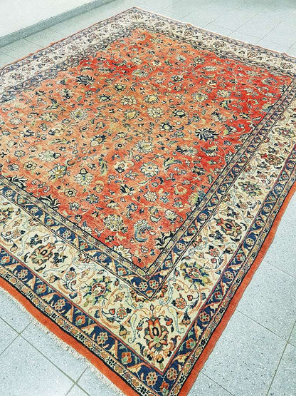Perserteppich " US SAROUGH " 305×250 cm - sehr selten - super Zustand.