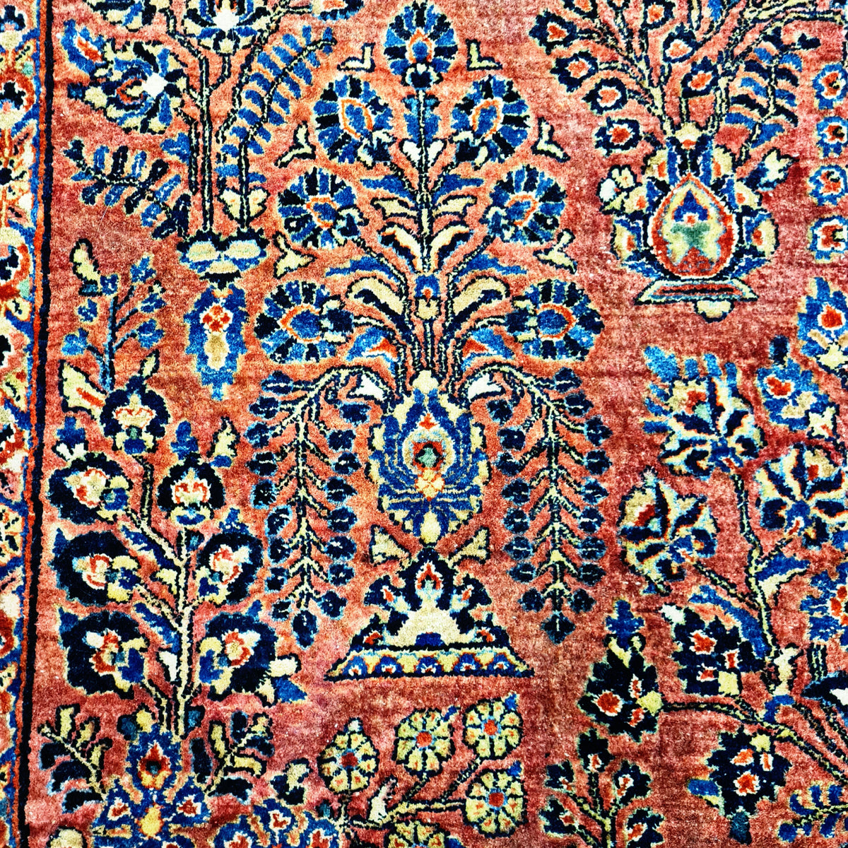 US Sarough - Re-Import - 610x375cm - überaus selten und wertvoll.