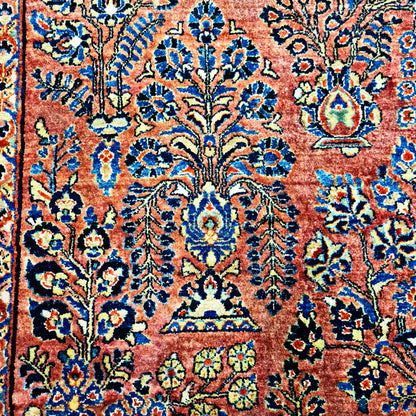 US Sarough - Re-Import - 610x375cm - überaus selten und wertvoll.