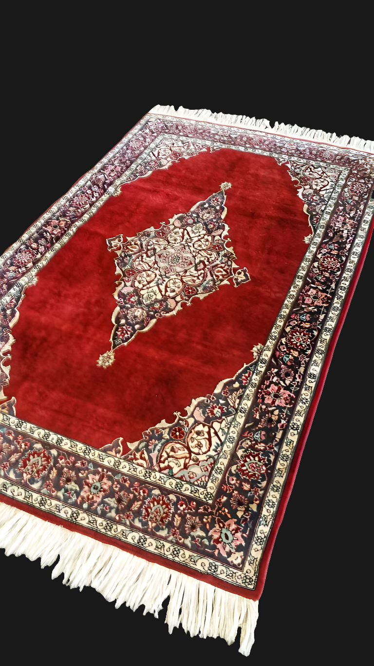 Perserteppich " KIRMAN " 230x130 cm - Top Zustand.