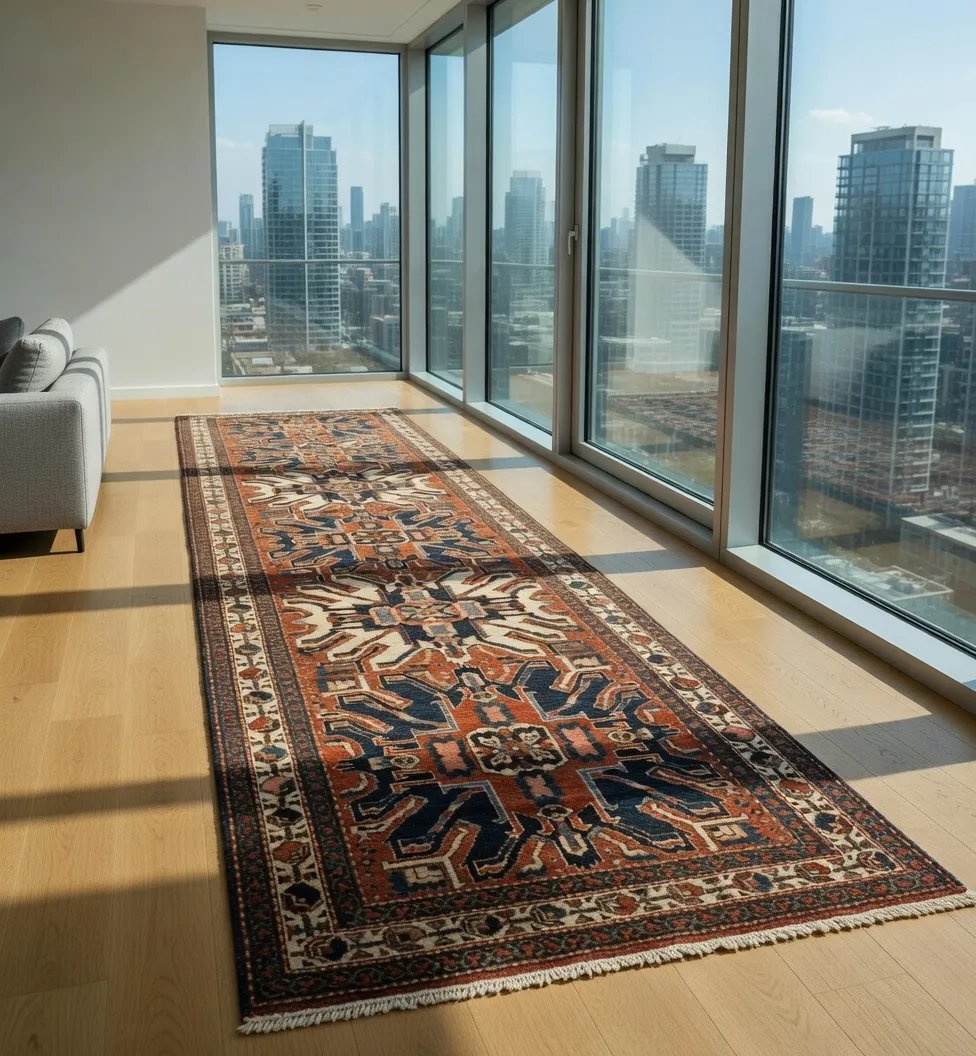 Edler antiker " KAZAK " 450x130cm - bester Zustand