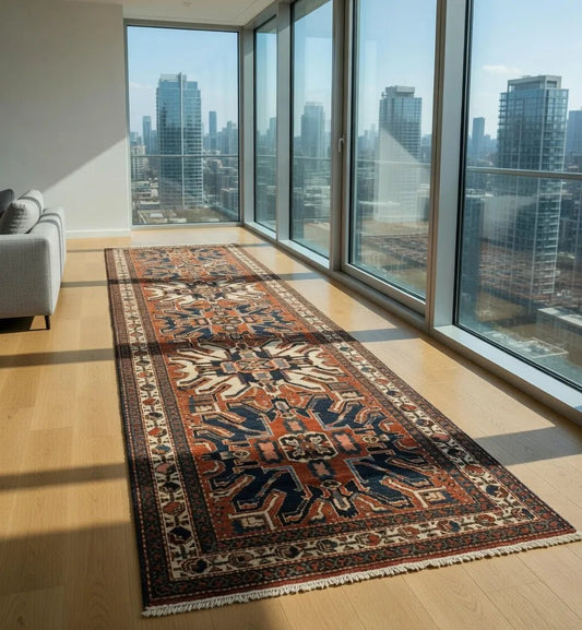 Edler antiker " KAZAK " 450x130cm - bester Zustand