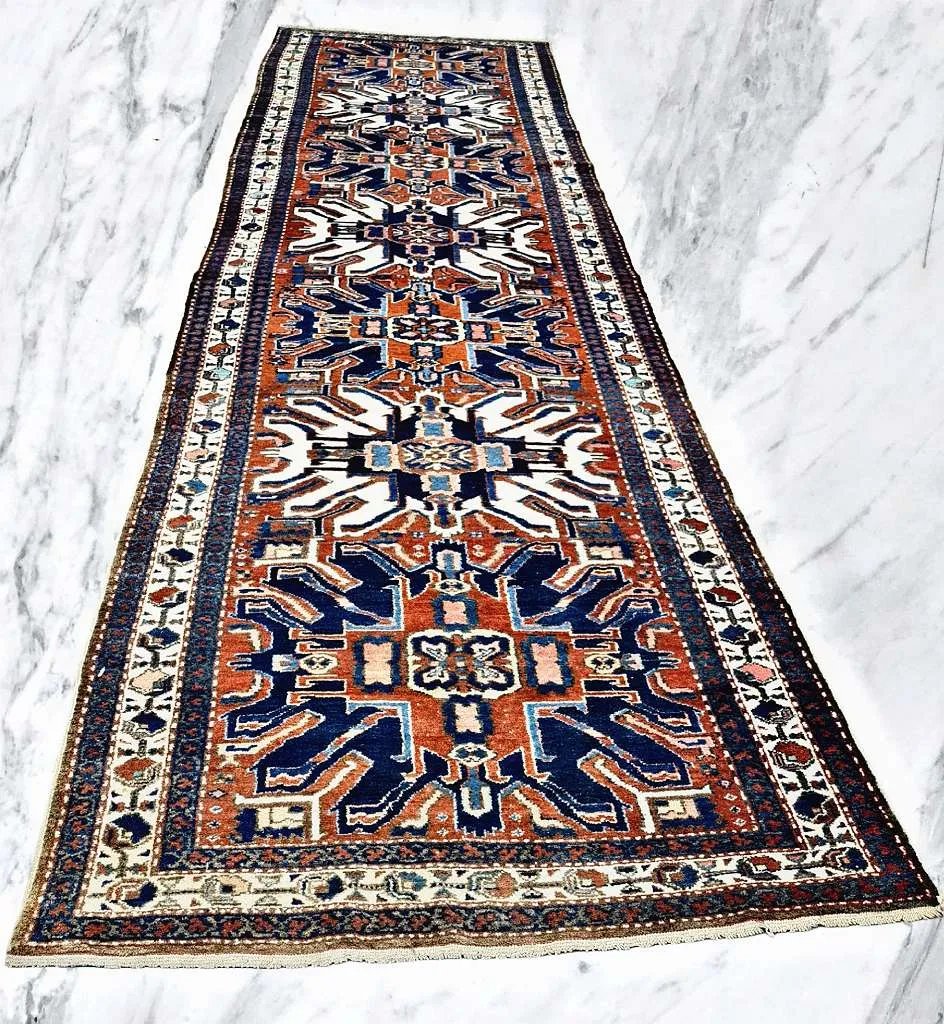Edler antiker " KAZAK " 450x130cm - bester Zustand