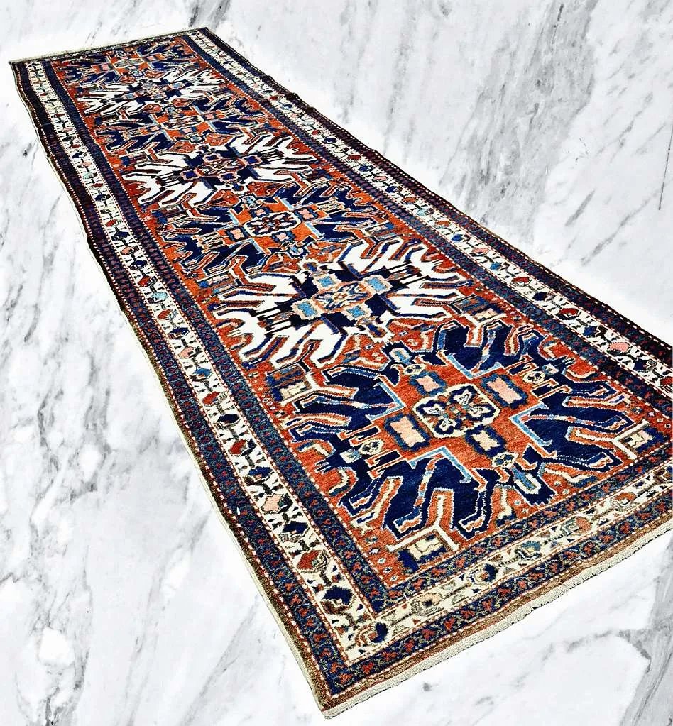 Edler antiker " KAZAK " 450x130cm - bester Zustand