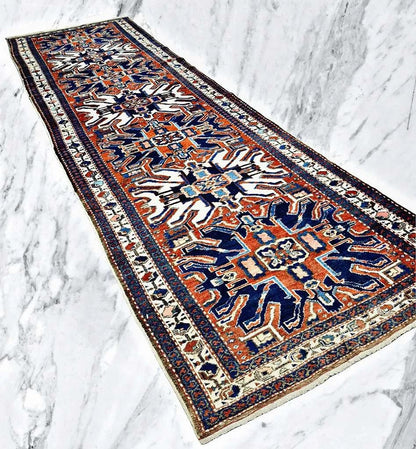 Edler antiker " KAZAK " 450x130cm - bester Zustand