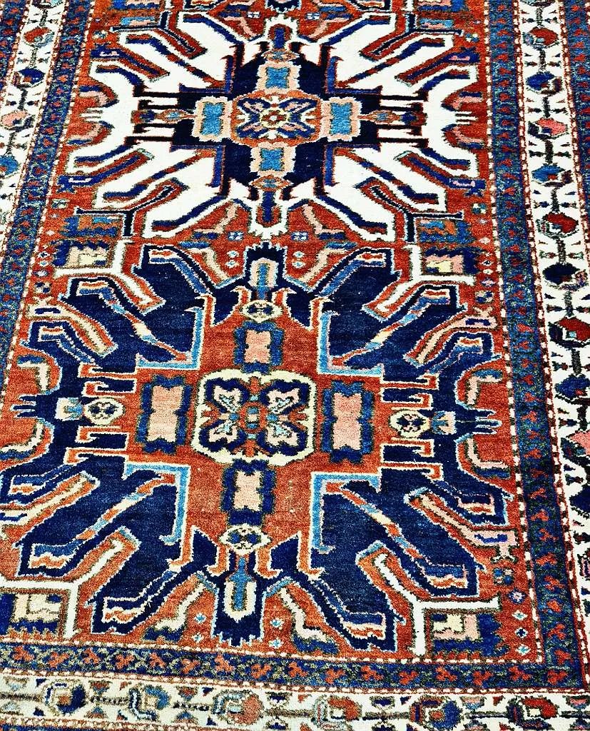 Edler antiker " KAZAK " 450x130cm - bester Zustand