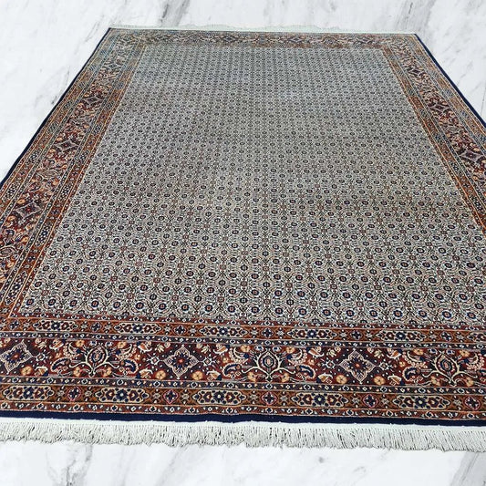 Perserteppich " MOUD " 370X260 cm - Pflanzenfarben - Top Zustand