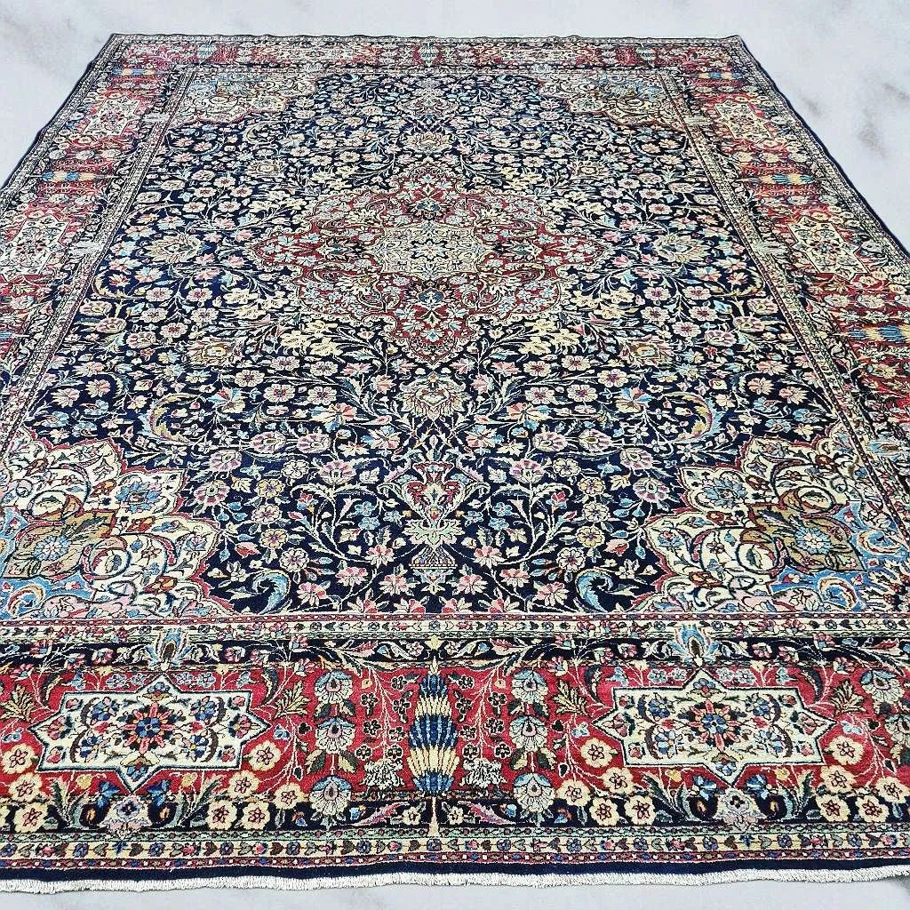 sehr edler "KIRMAN LAVAR " 400x300cm - Top Zustand- frisch gewaschen - NP 43.000.- DM