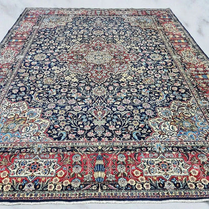 sehr edler "KIRMAN LAVAR " 400x300cm - Top Zustand- frisch gewaschen - NP 43.000.- DM