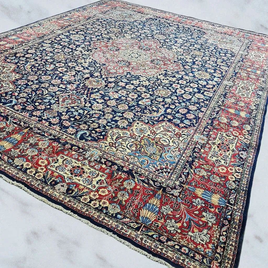 sehr edler "KIRMAN LAVAR " 400x300cm - Top Zustand- frisch gewaschen - NP 43.000.- DM