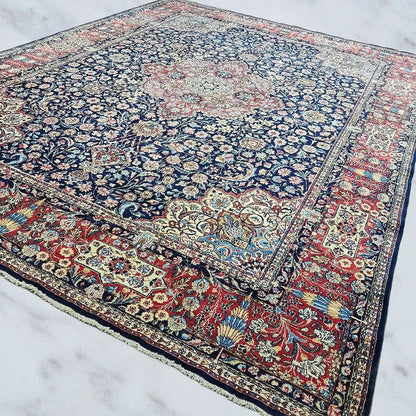 sehr edler "KIRMAN LAVAR " 400x300cm - Top Zustand- frisch gewaschen - NP 43.000.- DM