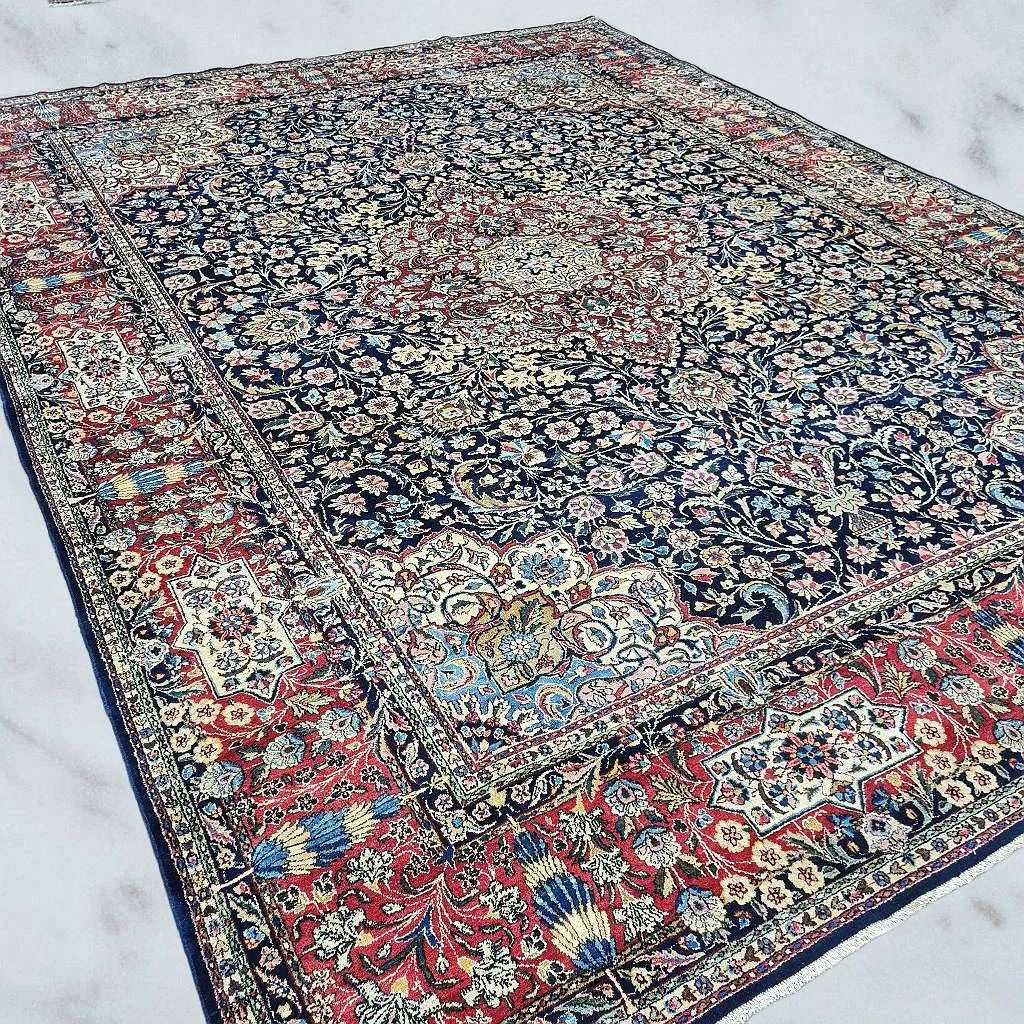 sehr edler "KIRMAN LAVAR " 400x300cm - Top Zustand- frisch gewaschen - NP 43.000.- DM