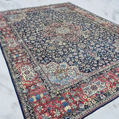 sehr edler "KIRMAN LAVAR " 400x300cm - Top Zustand- frisch gewaschen - NP 43.000.- DM
