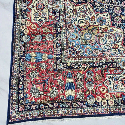 sehr edler "KIRMAN LAVAR " 400x300cm - Top Zustand- frisch gewaschen - NP 43.000.- DM