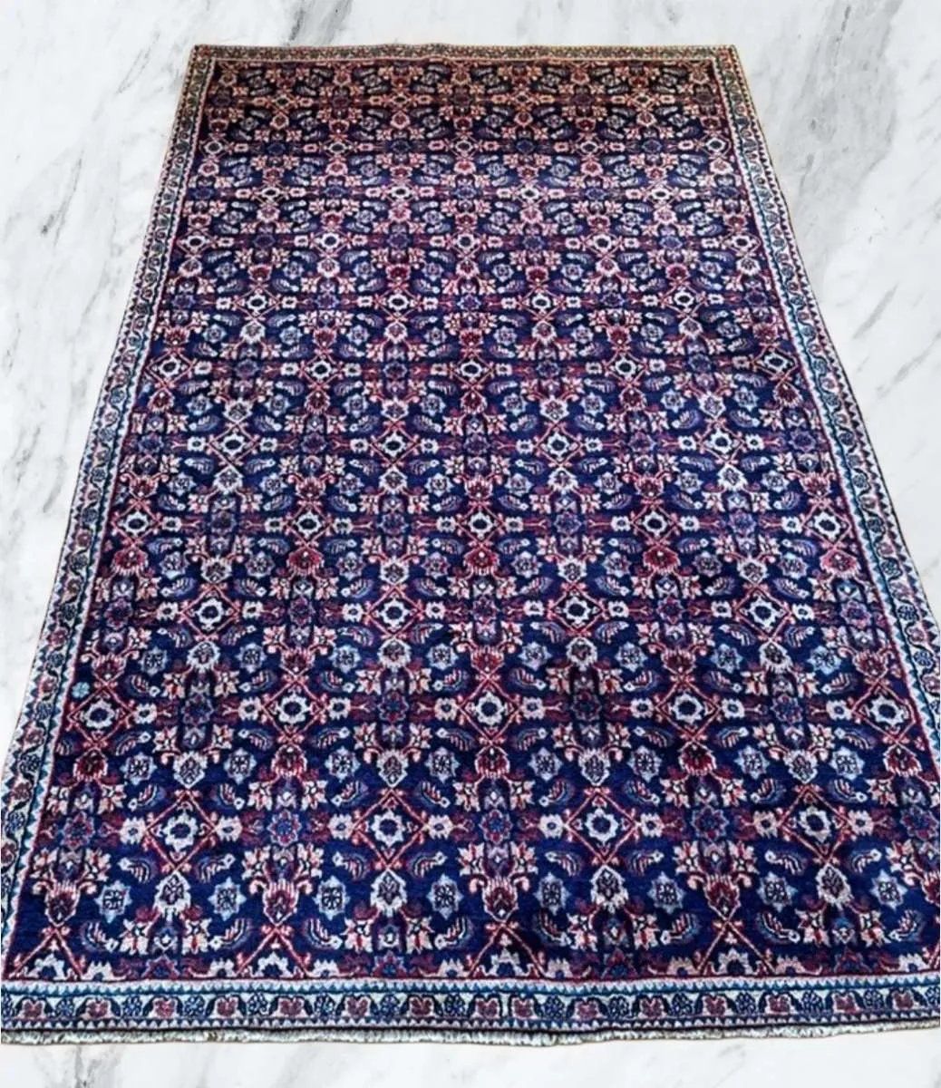 Perserteppich " SAROUGH " 280x180cm - sehr seltenes Muster - Top Zustand