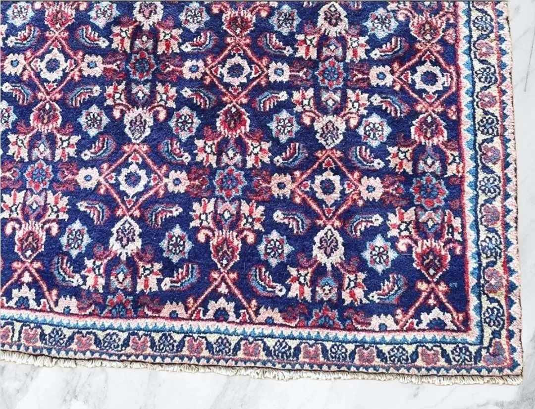 Perserteppich " SAROUGH " 280x180cm - sehr seltenes Muster - Top Zustand