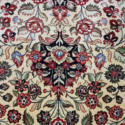 Persischer "GHOUM" Reinseidenteppich - 315x215cm - sehr fein - sehr selten - höchste Qualität. 800.000kn