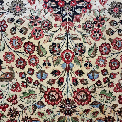 Persischer "GHOUM" Reinseidenteppich - 315x215cm - sehr fein - sehr selten - höchste Qualität. 800.000kn