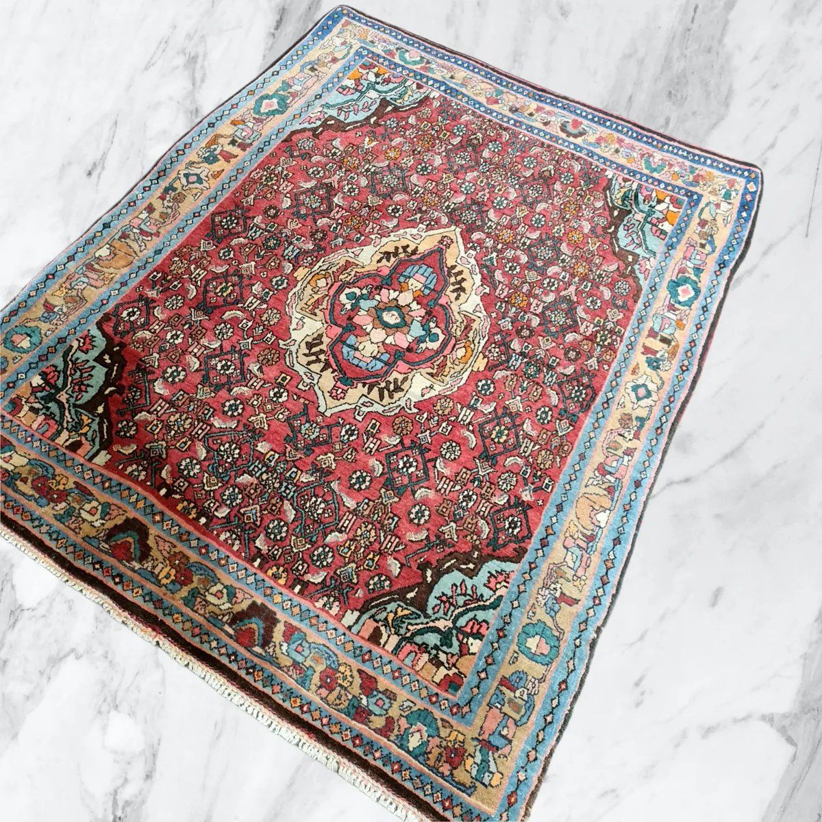 Exquisiter persischer BIDJAR HALWAI - 160x116cm - 400.000Kn - Korkwolle