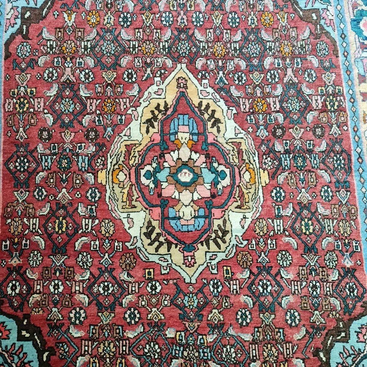 Exquisiter persischer BIDJAR HALWAI - 160x116cm - 400.000Kn - Korkwolle
