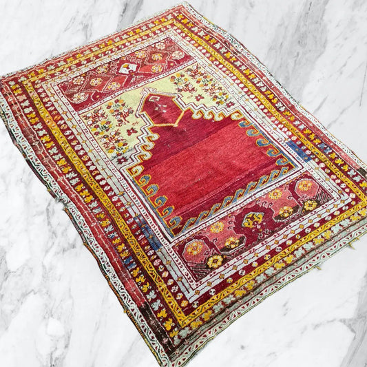 Sehr alter " KARS " 140x103 cm - ca 120 Jahre alt