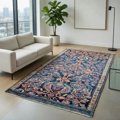 2 x US Sarough RE Import - 190x120cm - um 1920 - Manchesterwolle - sehr selten und wertvoll