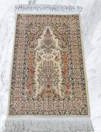 Exklusiver Hereke Teppich - 130 x 70 cm - ca. 1 Mio. Knoten - neuwertig