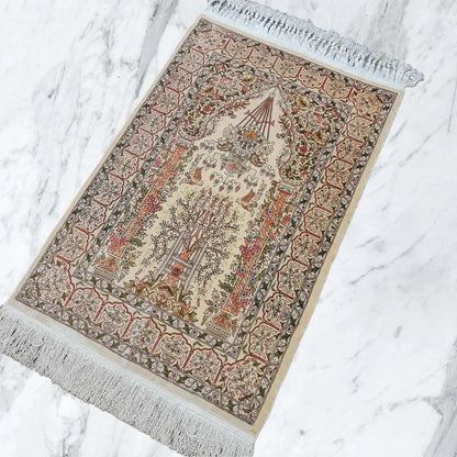 Exklusiver Hereke Teppich - 130 x 70 cm - ca. 1 Mio. Knoten - neuwertig