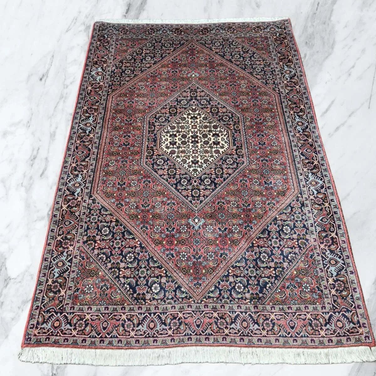 Perserteppich " BIDJAR TEKAB " 175x115 cm - neuwertig - hochwertige Qualität