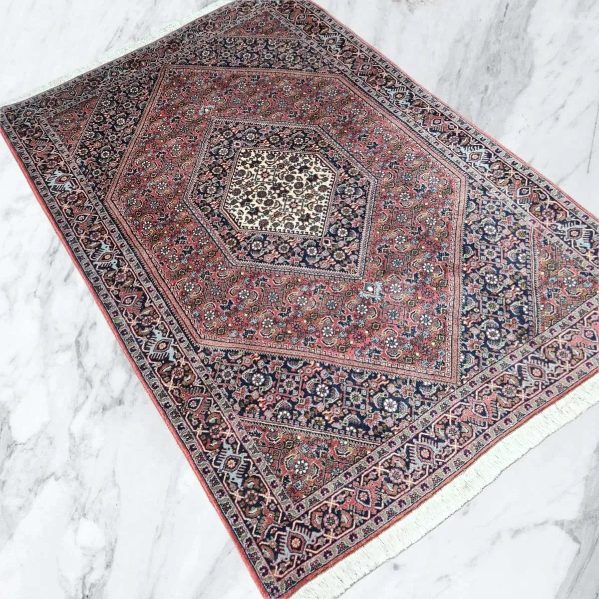 Perserteppich " BIDJAR TEKAB " 175x115 cm - neuwertig - hochwertige Qualität