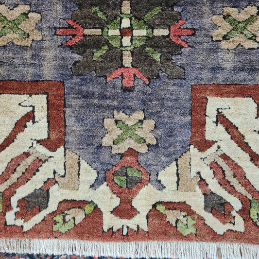 Seltener Adler Kazak - 150x100cm - sehr gute Schurwolle
