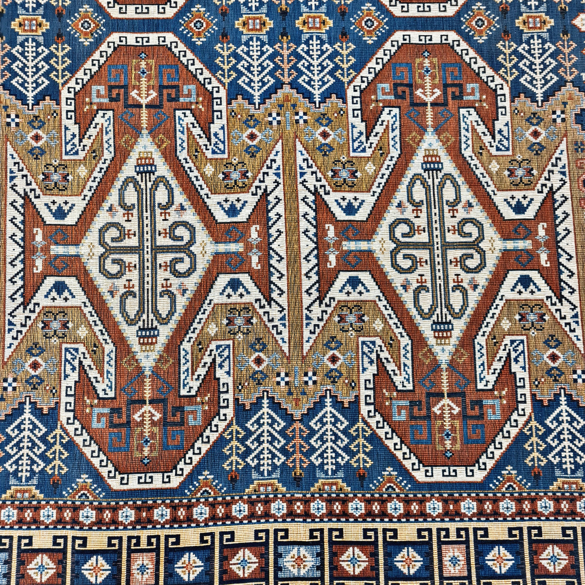Handgewebter PIROTT - 320x150cm - eine seltene Rarität.