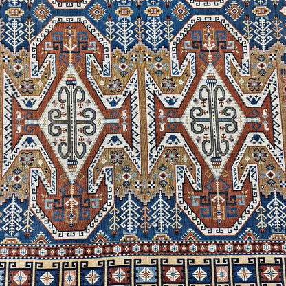Handgewebter PIROTT - 320x150cm - eine seltene Rarität.